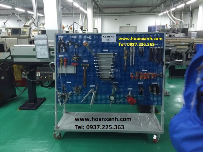 Bảng treo dụng cụ treo tường